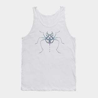 Rotundapedes caeruleus Tank Top